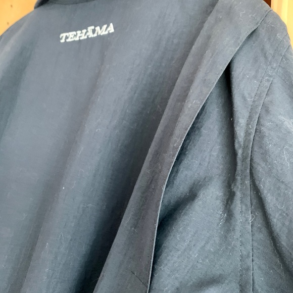 Tehama Nancy Hailey Women’s Windbreaker Golf Pull-over Top BLACK Size XL NWT - Picture 10 of 13